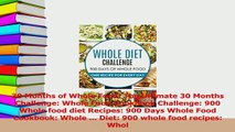Download  30 Months of Whole Food The Ultimate 30 Months Challenge Whole Food Cookbook Challenge Ebo