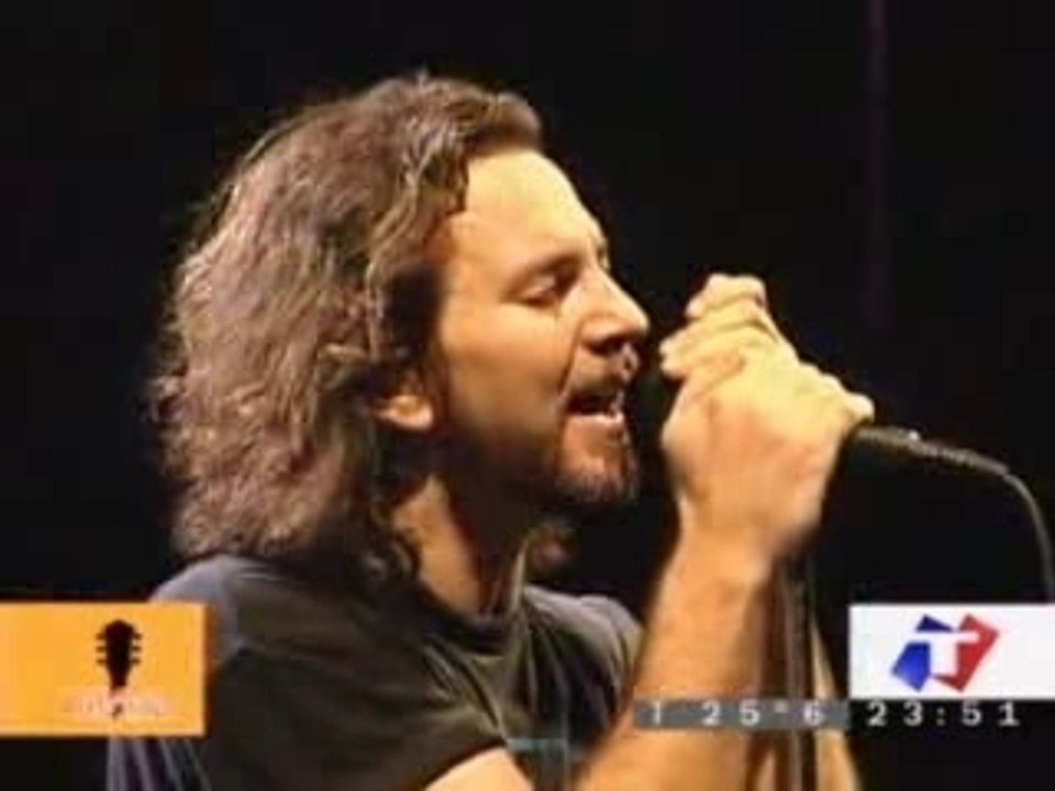 Pearl Jam / Last Kiss (vivo)
