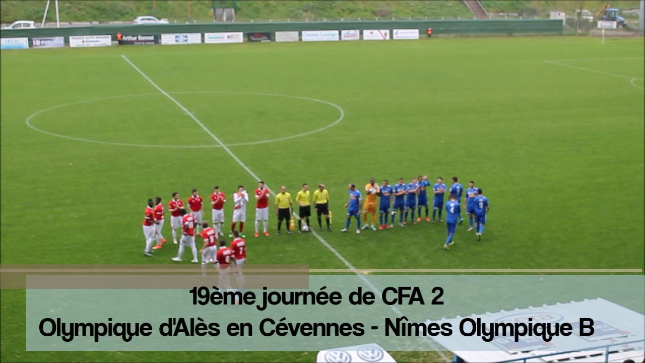 [CFA 2 groupe D - 19è J] OAC - Nîmes Olympique B : 1-0