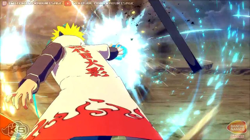 Naruto Storm 4 Minato Jounin/Hokage Combo Infinite ? Combo Cancel Tutorial  