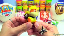 Paw Patrol Play Doh Surprises Paw Patrol Snacks on Shopkins