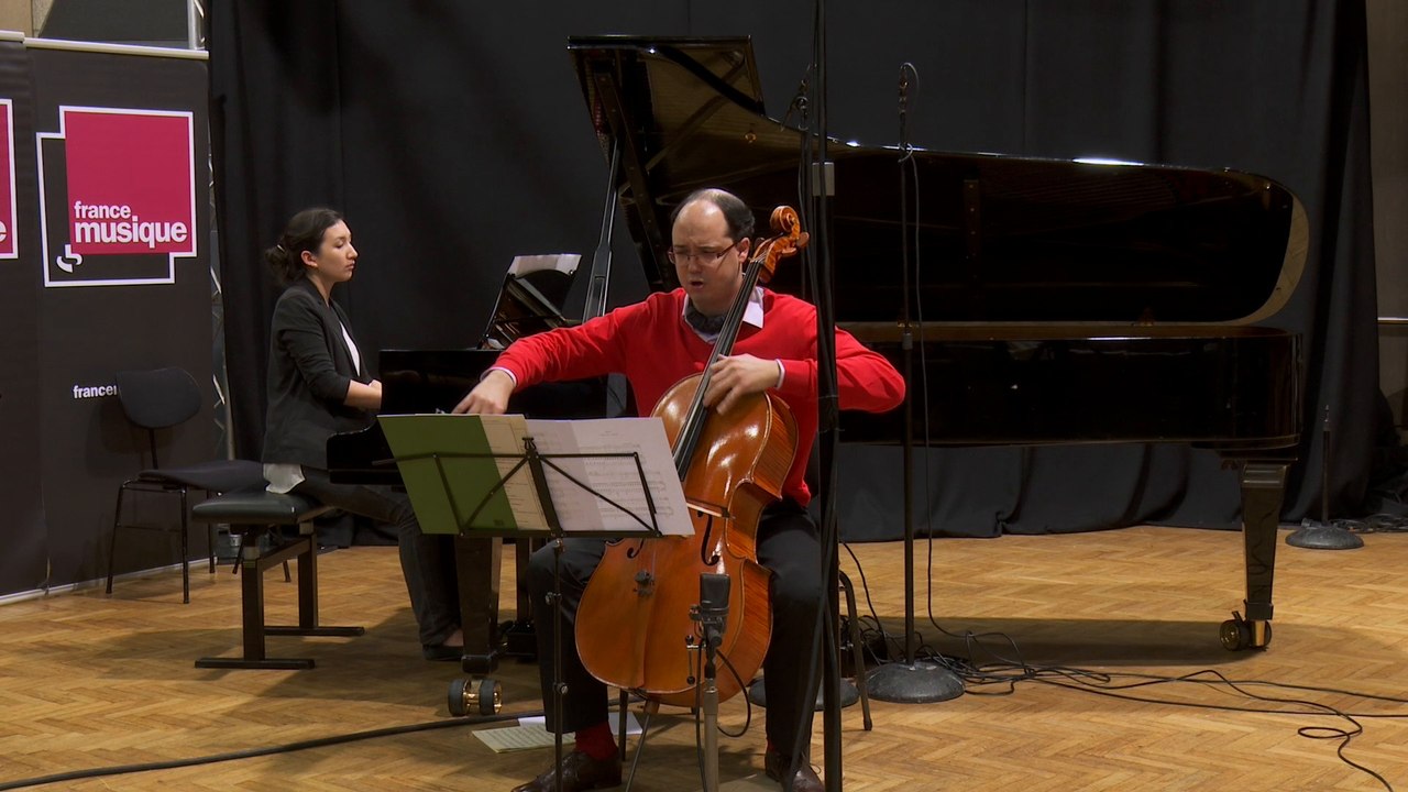 Fauré : "Après un rêve" par Damien Ventula et Isabelle Cottet I Le live de la matinale