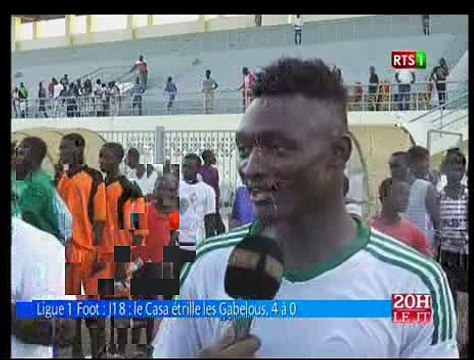 Ligue1 Foot: J18: le Casa étrille les gabelous score final: 4-0