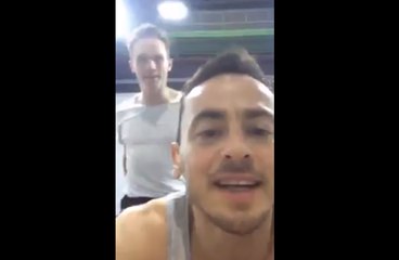 Ильшат в Periscope. День рождения Олега Клевакина (11.04.2016)
