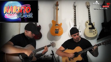 ナルト- 疾風伝 Naruto Shippuden Opening 15 - Guren (Acoustic Instrumental Cover)