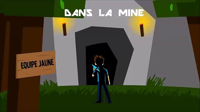 Dans la mine [Parodie minecraft de Black M Sur ma route ] /Song Only\