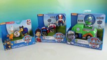 Paw Patrol Parody Toys Rocky Recycling Truck Chase and Friends Ryder ATV