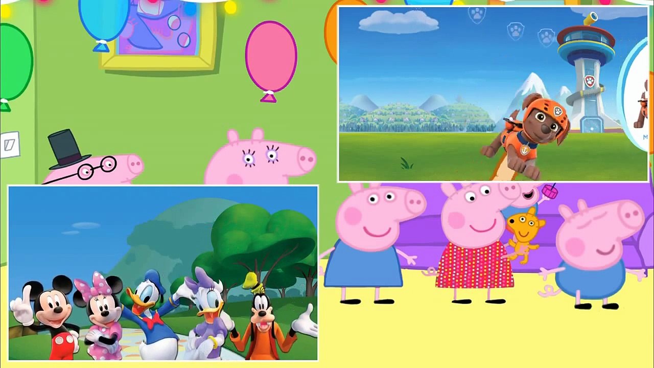 Finger Family | Peppa Pig | Nursery Rhymes Lyrics | Songs & Poems For Kids