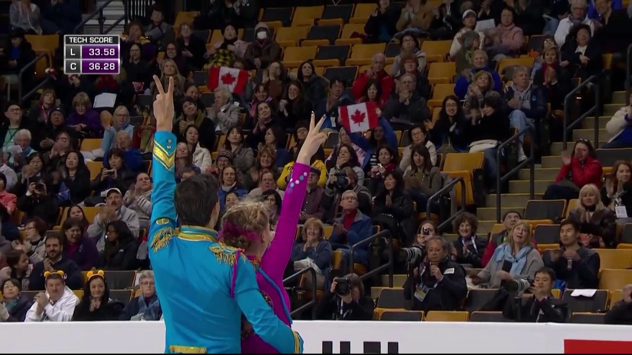 2016 WC Ice Dance SD G5 [TV4]