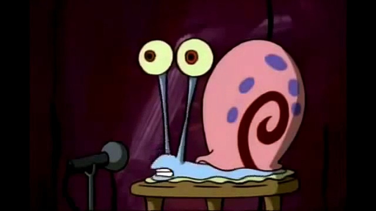 Spongebob edited (Gary NIGGA NIGGA NIGGA)