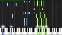 Howl's Moving Castle Theme - Howl's Moving Castle [Piano Tutorial] (Synthesia) -- Kyle Landry