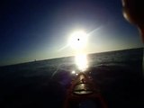 Scupper pro paddle with go pro test
