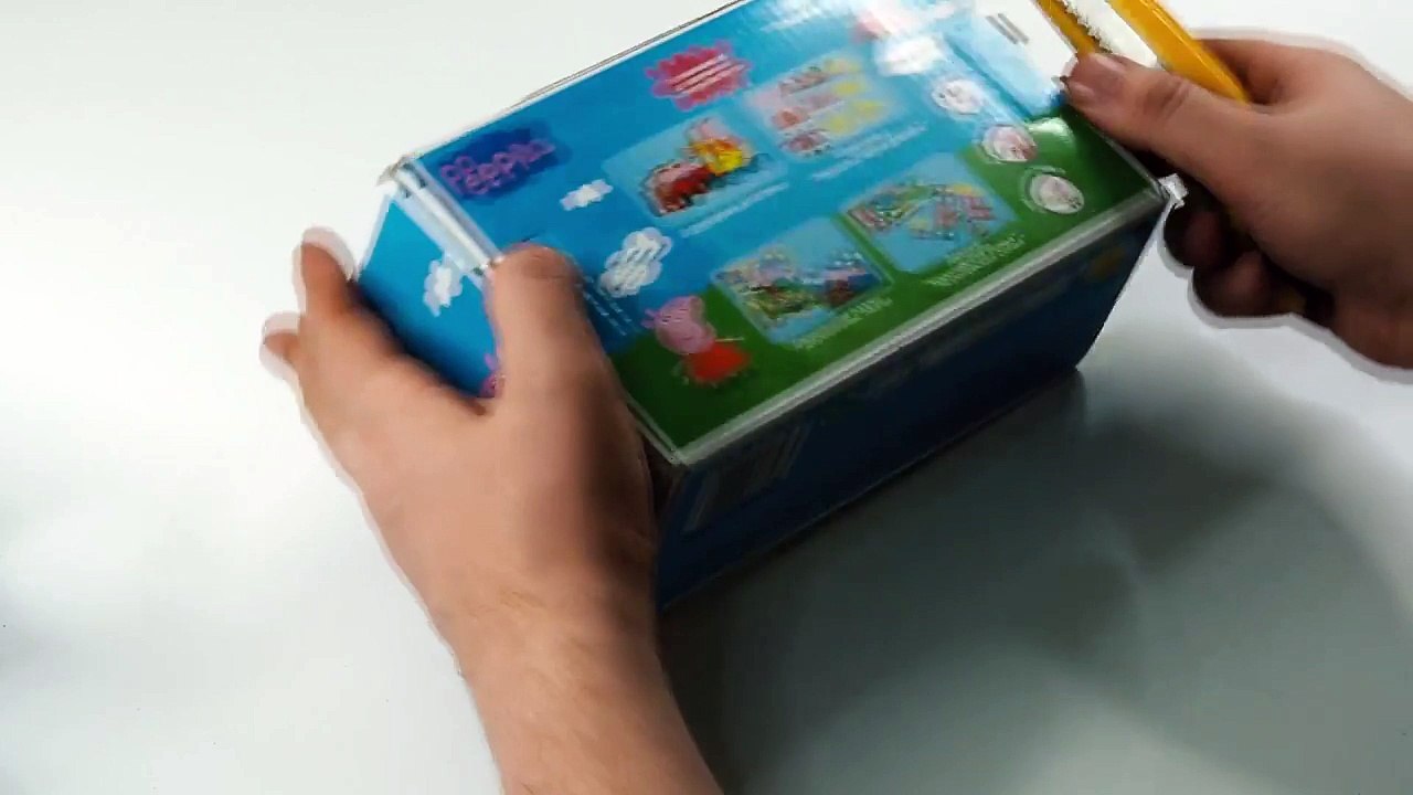 Peppa pig - The new car