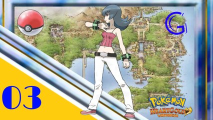 Pokémon Or Heart Gold épisode 3 Voyage à Kanto "L'arène de Safran"