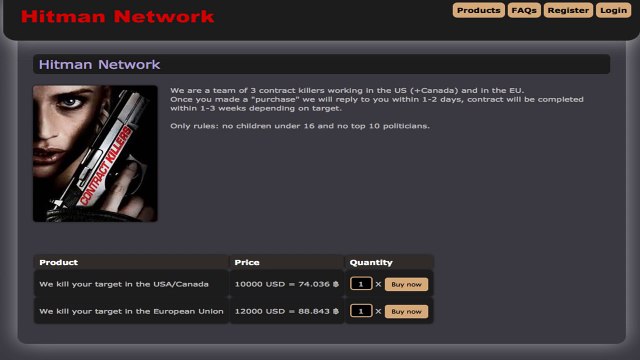 Horrifying Deep Web Stories The Day I Hired A Hitman (Graphic language) Scary Story