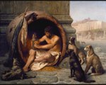 Onfray 9. Diógenes y el placer cínico