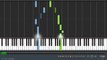 Greensleeves - Piano Tutorial (Synthesia) + Sheet Music & MIDI