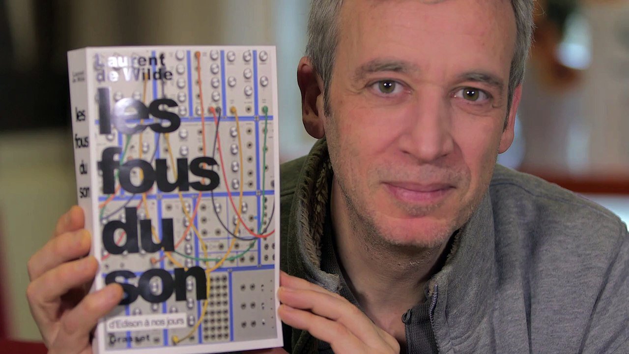 Laurent de Wilde présente le livre Les Fous du Son