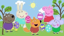 Easter Eggs Peppa Pig Finger Family / Nursery Rhymes Lyrics