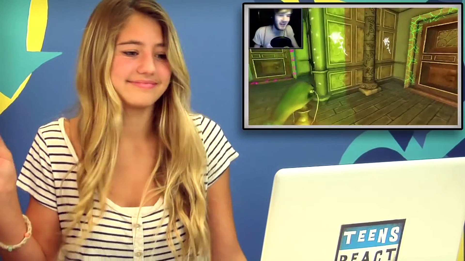 ⁣TEENS REACT TO PEWDIEPIE!