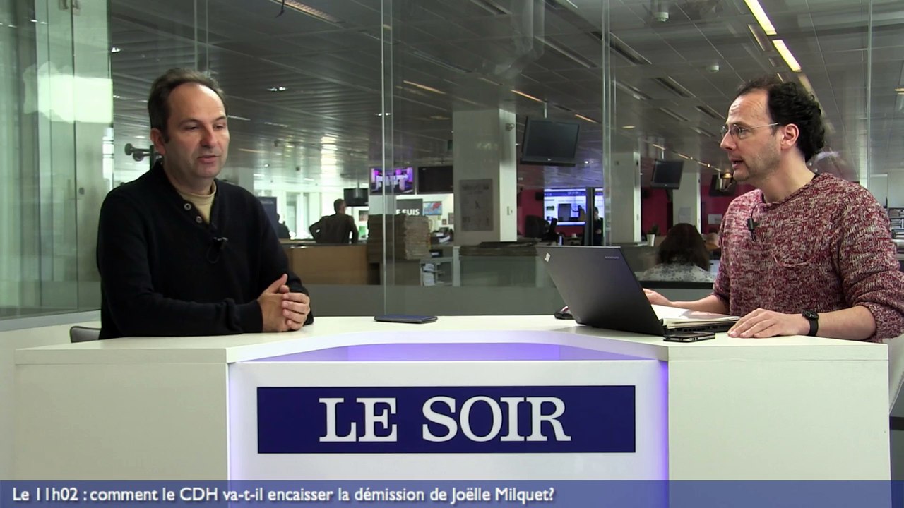 Le 11h02: comment le CDH va-t-il encaisser la démission de Joëlle Milquet ?