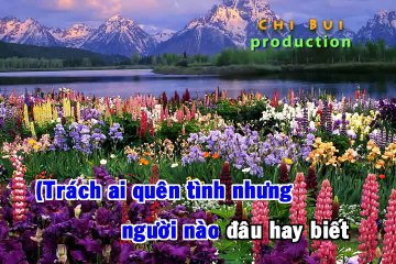 TRÁCH AI VÔ TÌNH-KARAOKE-BEAT GỐC [NEW]