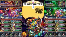 Brave Frontier RPG Ep.66 - Halloween Dungeon lv4 (Orange & Green Foest)
