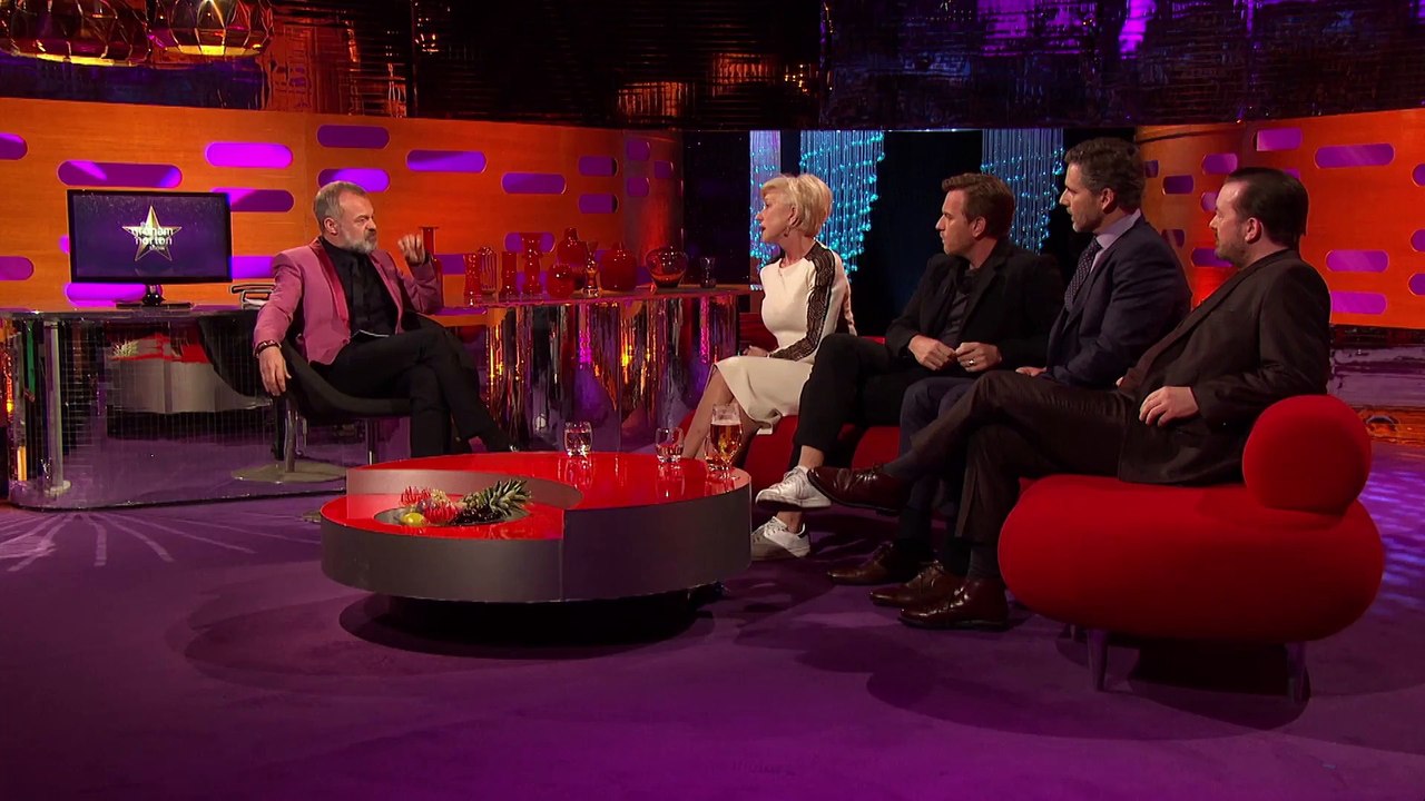 Helen Mirren Says Alan Rickman Would Be Proud Of His Final Film - The Graham Norton Show