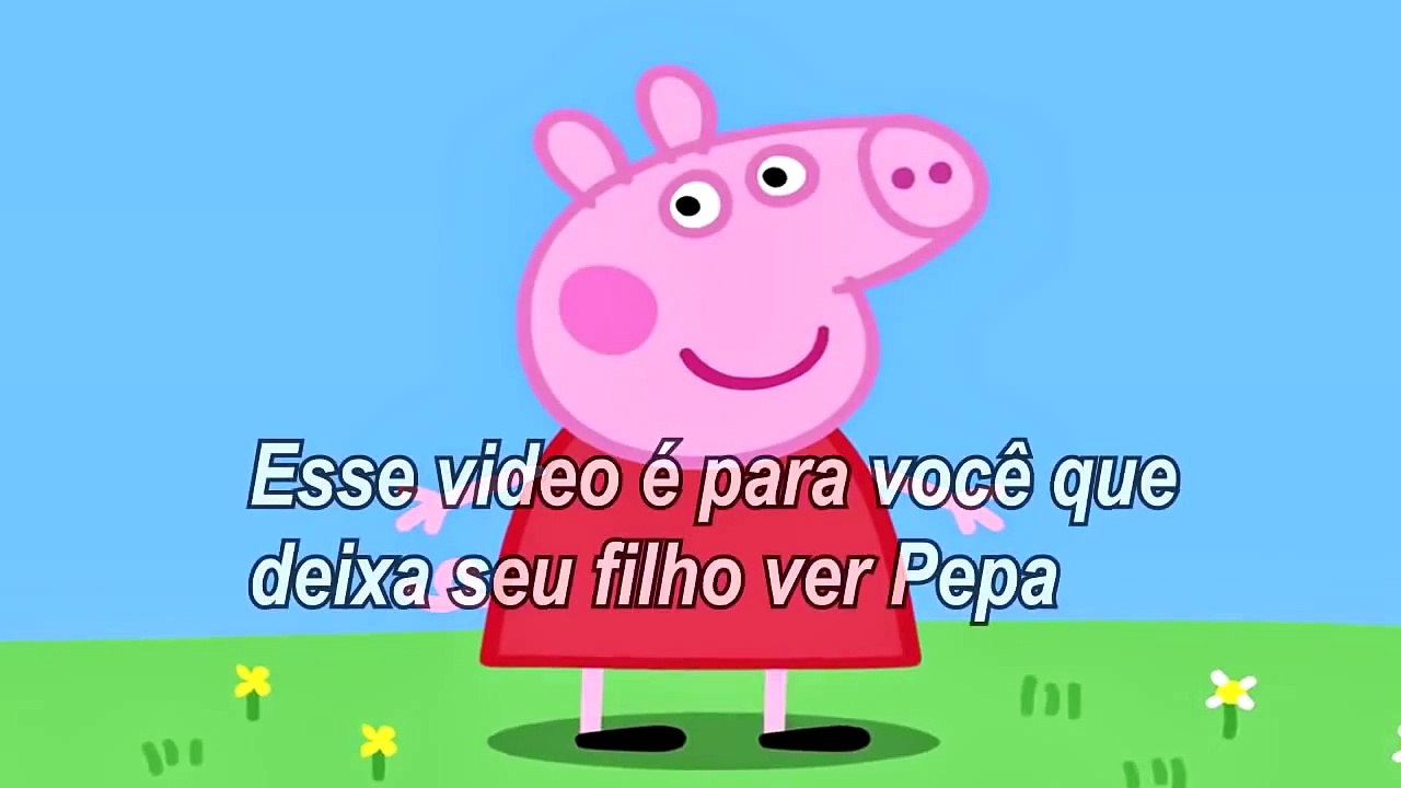 Atenção! Mensagem Subliminar Oculta Peppa PIG