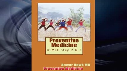 Free   Preventive Medicine Read Download