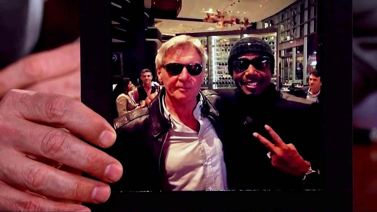 Harrison Ford Hung Out with MC Hammer