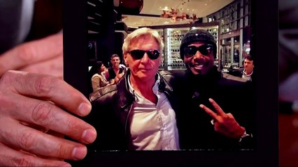 Harrison Ford Hung Out with MC Hammer