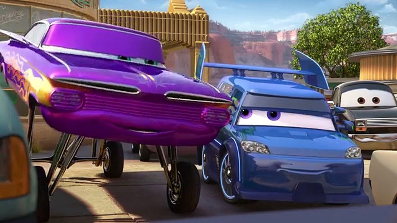 Spinning - Tales From Radiator Springs - Dailymotion Video