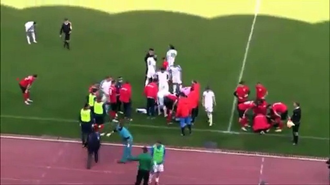 Sergiy Shestakov Breaks Two Ribs With This Horror Foul on Golaydo!