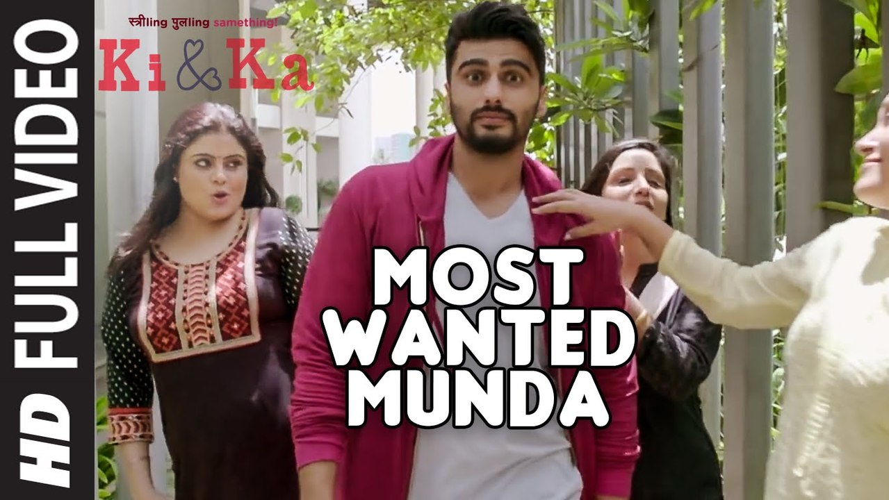 MOST WANTED MUNDA Full Video Song - Arjun Kapoor, Kareena Kapoor - Meet Bros, Palak Muchhal