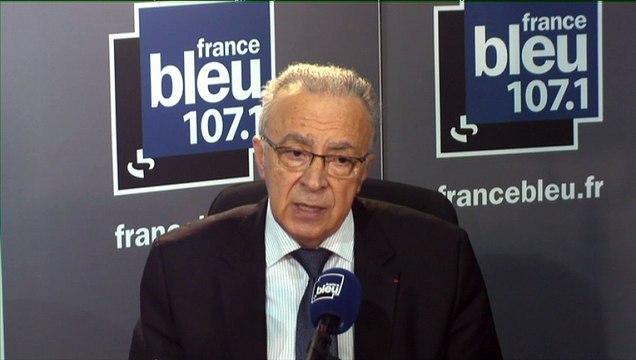 Jacques J.P. Martin invité politique de France Bleu 107.1