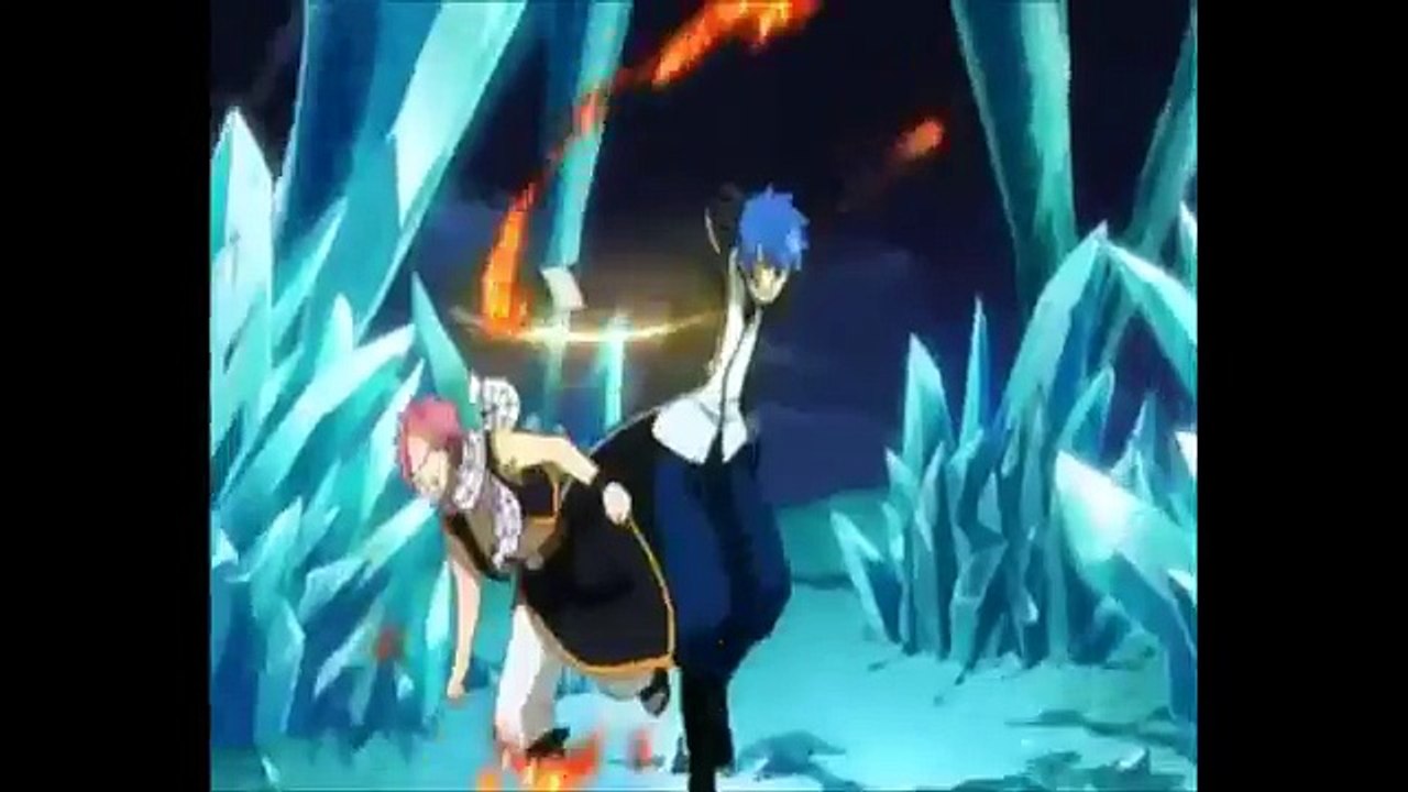 Natsu y Erza vs Jellar