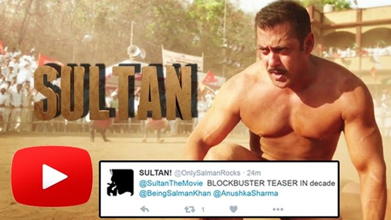 FANS Go Crazy Over Salman Khan's SULTAN TEASER