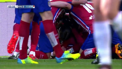 But d'Antoine Griezmann dans le derby madrilène