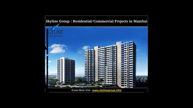 Skyline Group : Real Estate Developer Mumbai
