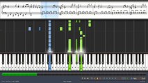 Naruto Shippuden- Distance -Piano Tutorial w/ sheet music