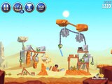Angry Birds Star Wars 2 Level B2-17 Escape To Tatooine 3 star Walkthrough