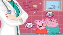Peppa Pig Lesionada -  Peppa Pig Enferma ᴴᴰ ❤️ Juegos Para Niños y Niñas