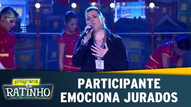 Participante emociona jurados