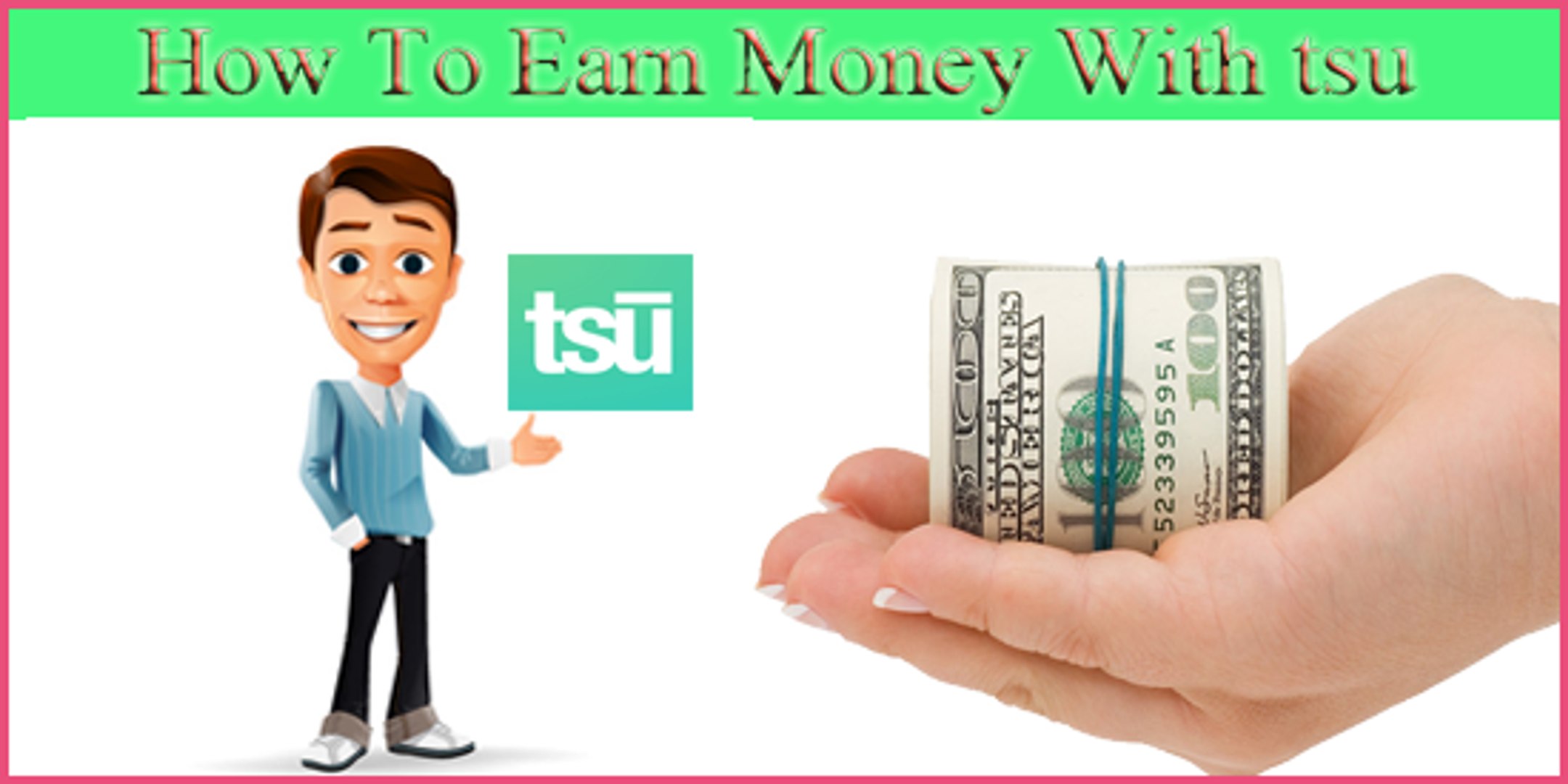 How to earn money with tsu
