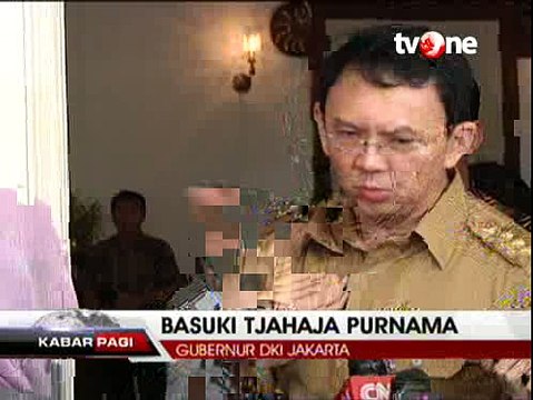 Ahok: Kalau Anda Mau Bir, Silahkan Bertamu ke Rumah Saya