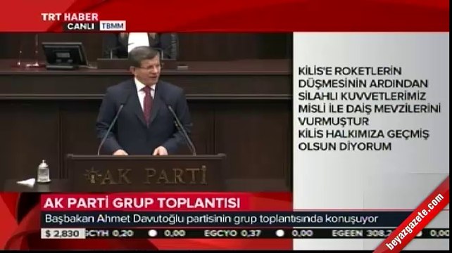 Başbakan Davutoğlu: Dokunulmazlık konusunda imzalar tamam
