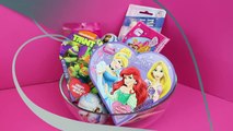 VALENTINES DAY Surprise Toys ❤ DIY Valentine Mail Box ❤ Kinder Eggs Blind Bags Frozen Disney Egg