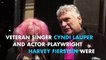 Cyndi Lauper, Harvey Fierstein earn Walk of Fame stars
