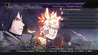 Naruto Ultimate Ninja Storm 4 - Walkthrough Part 17: Wind Rages, Thunder Races